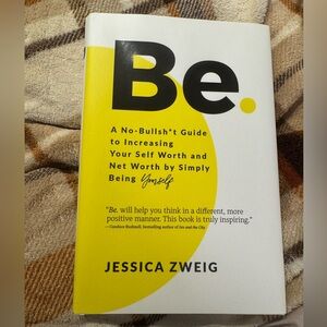Simply Be Yellow and Black Inspirational Book